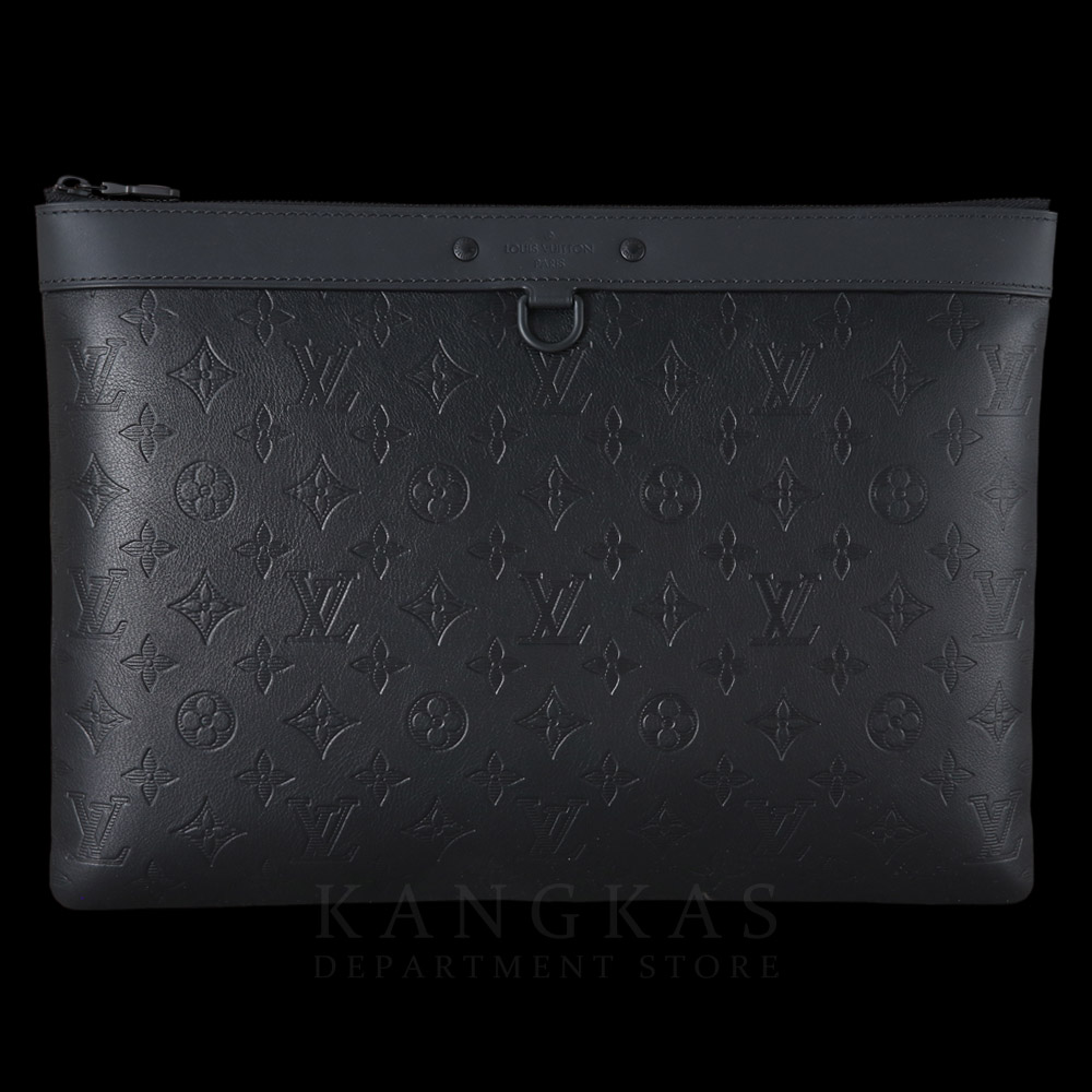 LOUIS VUITTON(USED)루이비통 모노그램 쉐도우 포쉐트 클러치